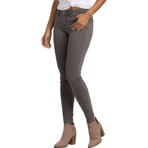 Prana Grey Skinny Jeans